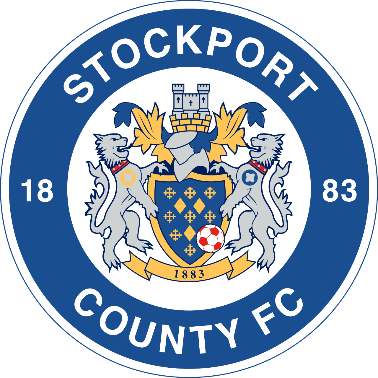 Stockport County crest
